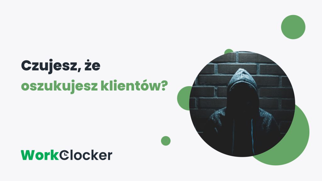 Syndrom oszusta. Jak śledzenie czasu pracy pomaga go pokonać?